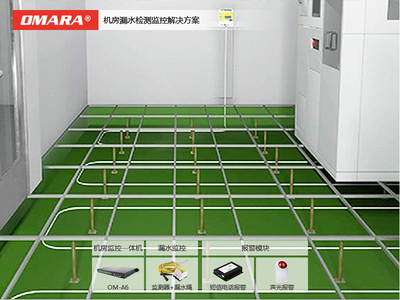 機房漏水檢測監控解決方案