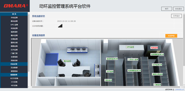 邁世機房設備運行狀態監控平臺