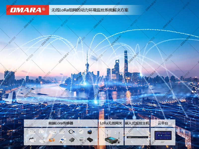 無線LoRa組網(wǎng)的動力環(huán)境監(jiān)控系統(tǒng)解決方案