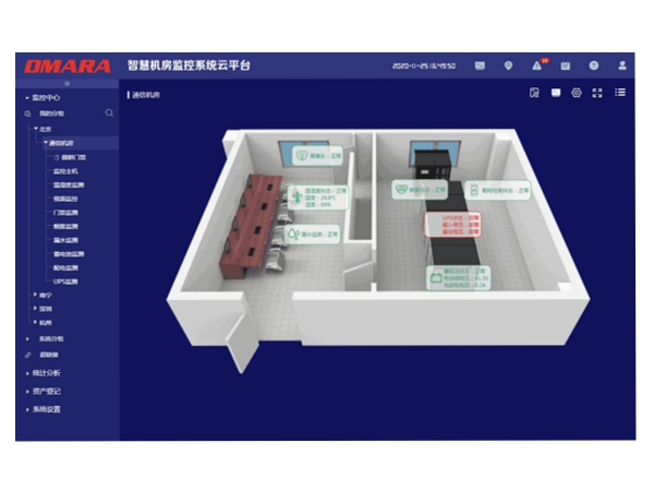 機房監控集中管理平臺