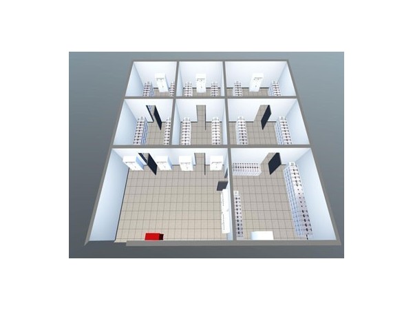 數據中心3D可視化智慧機房管理系統技術方案